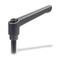 Adjustable clamp handle GN 300